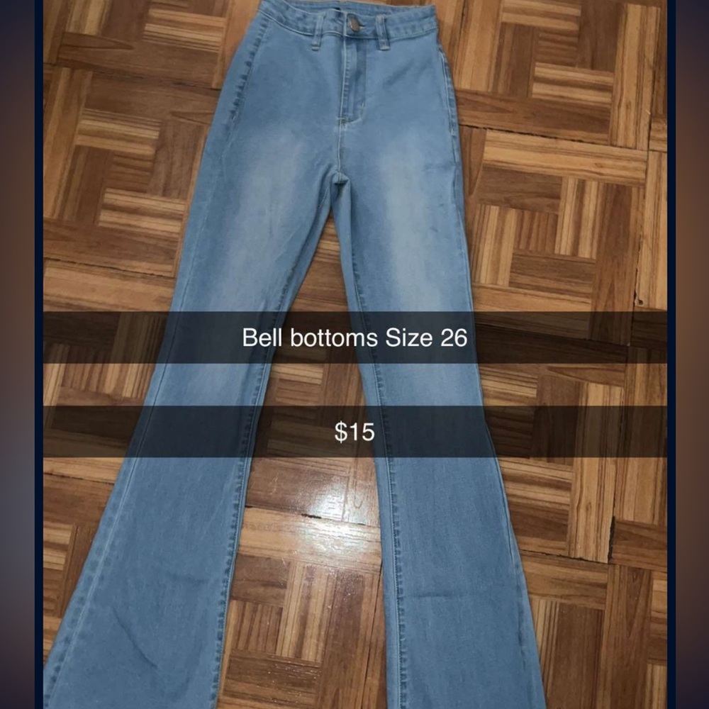 Bell bottoms size 26